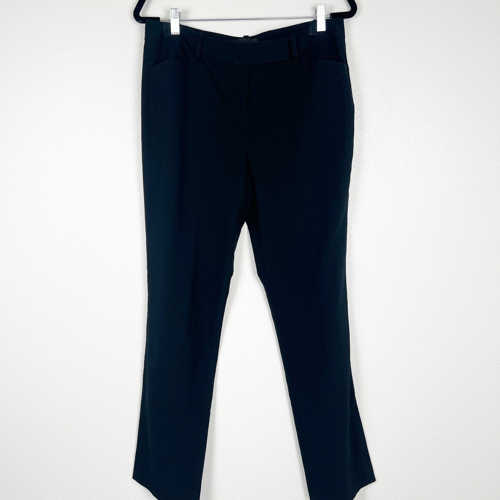 Larry Levine Women's Dress Slacks Black Sz 10‎
